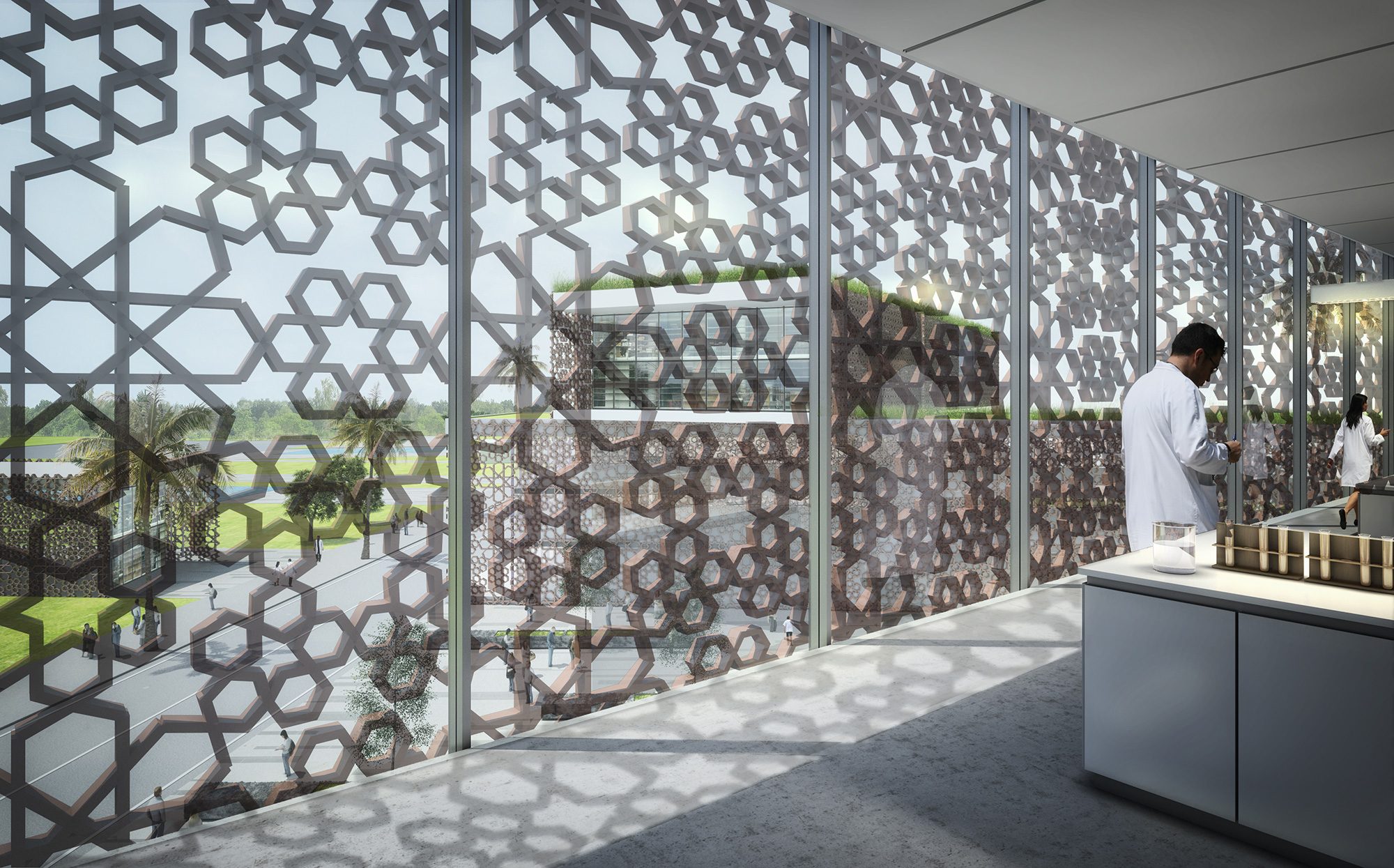 Baghdad Research Centre — view 3