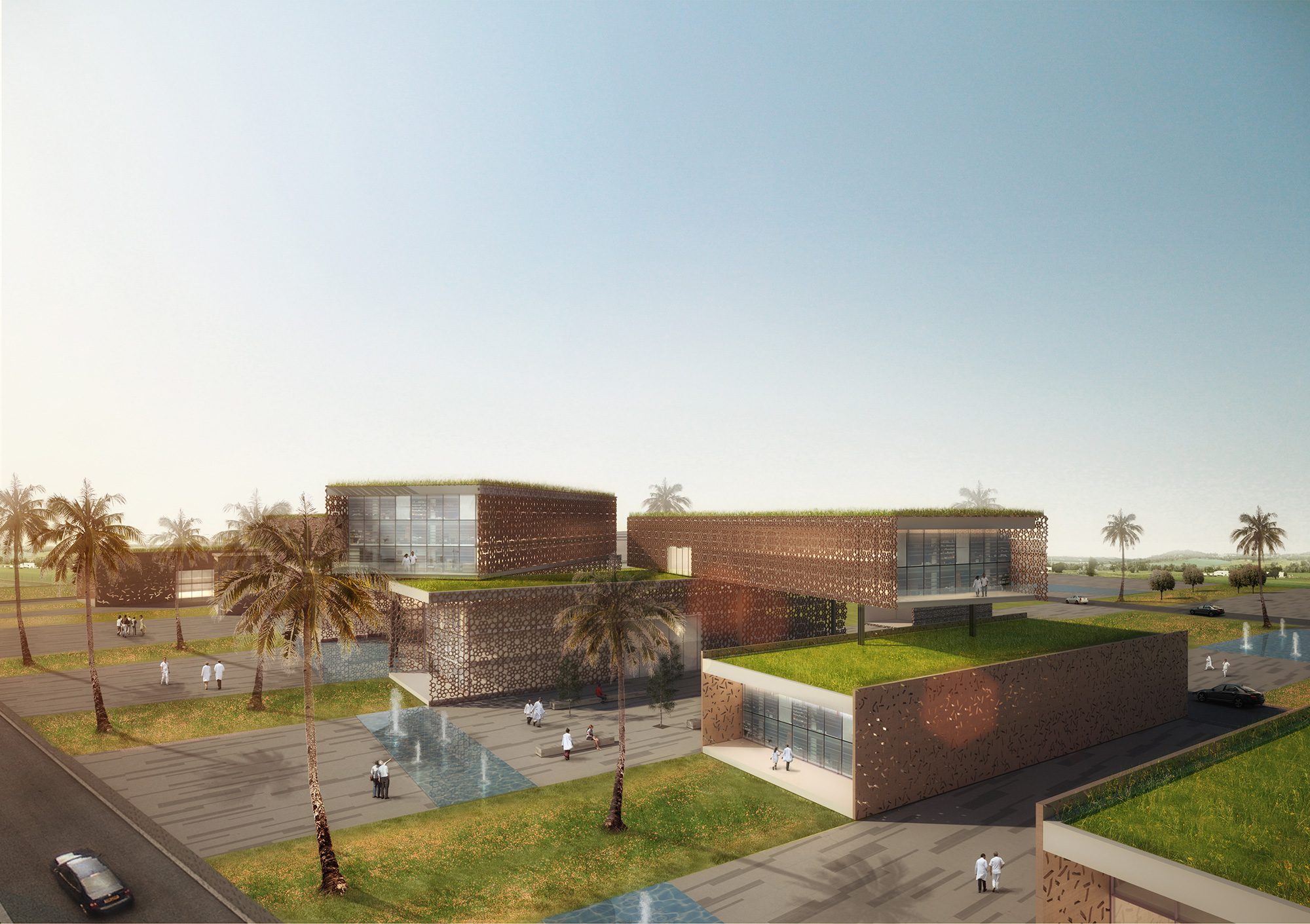 Baghdad Research Centre — view 4