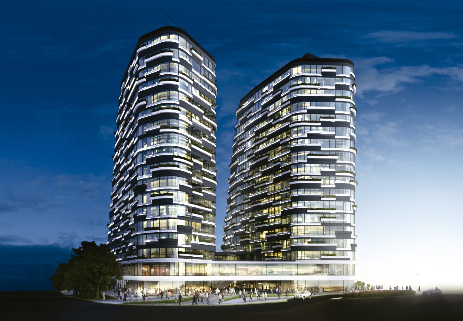 Atakoy Mixed Use — view 1