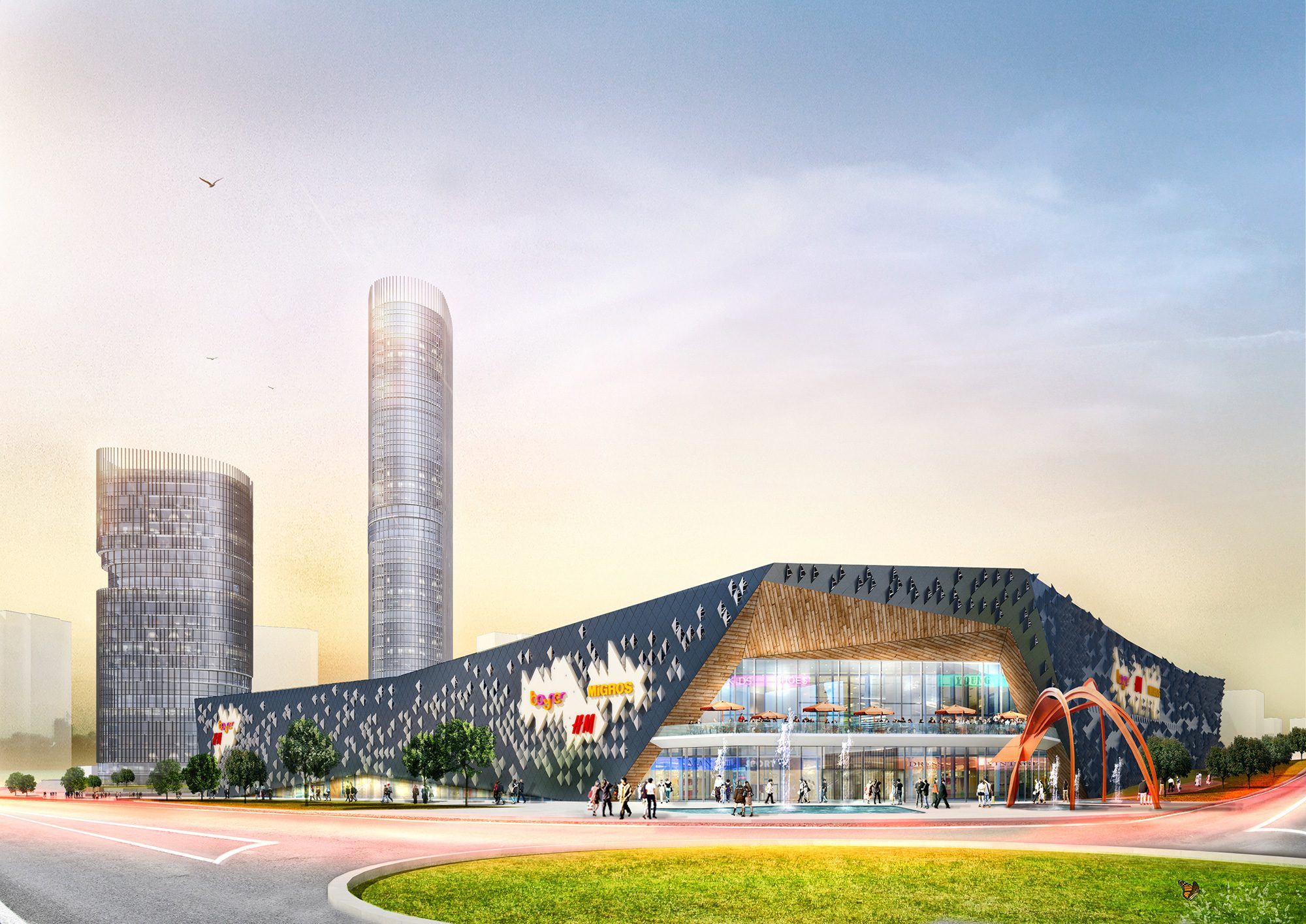 Kartal Mixed Use — view 2