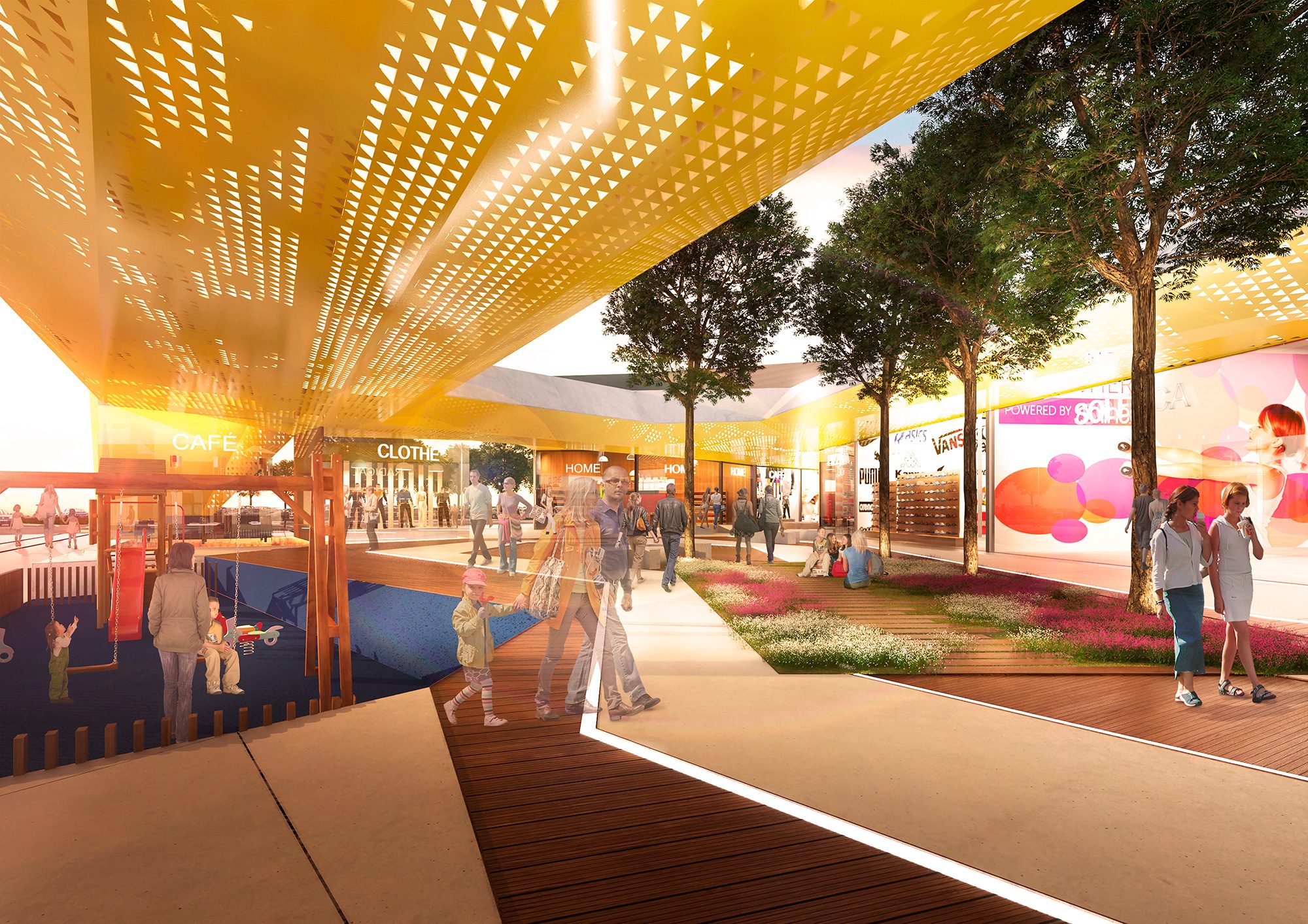 Alegro Famalicão Shopping Extension — view 2