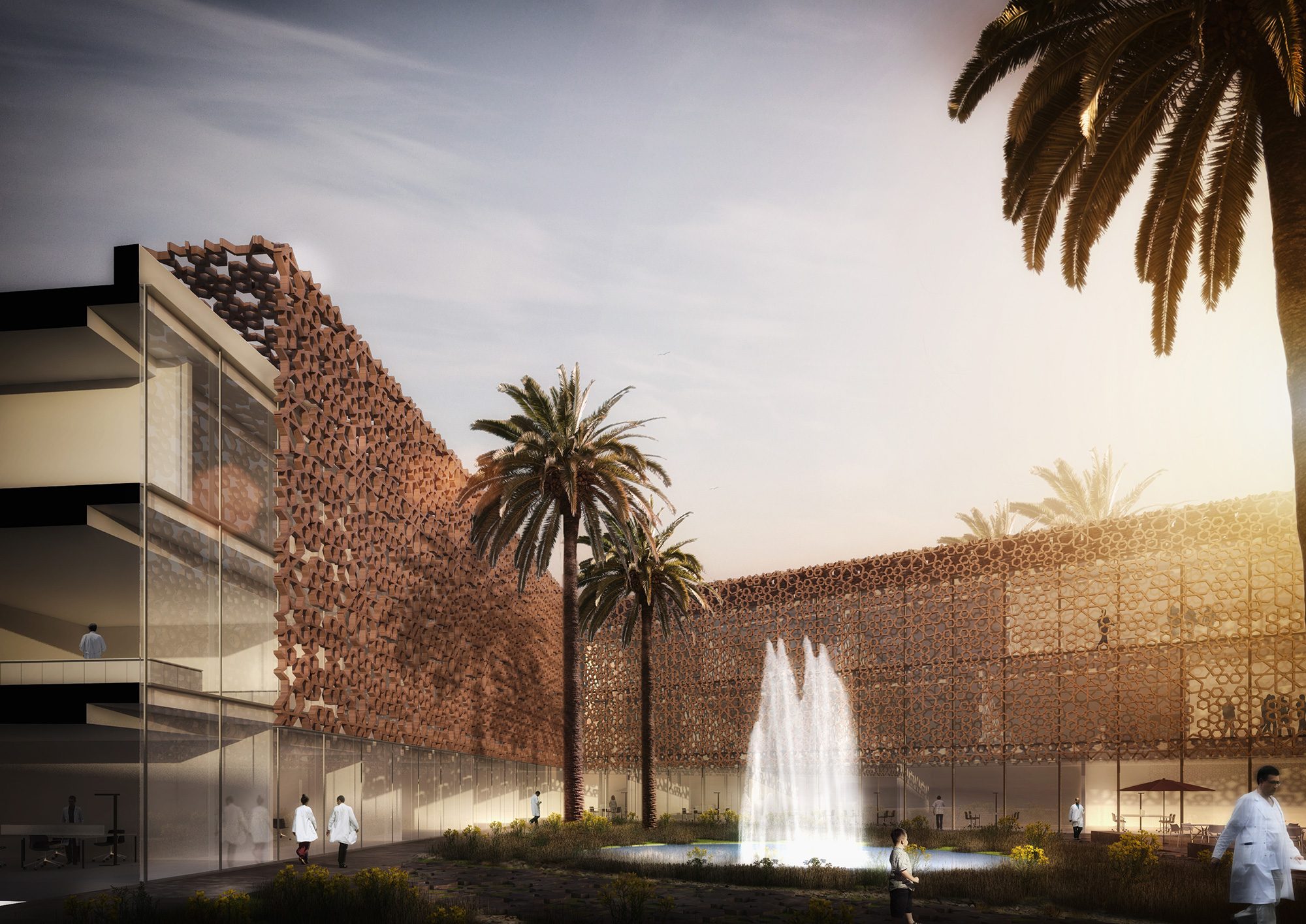 Baghdad Research Centre — view 1
