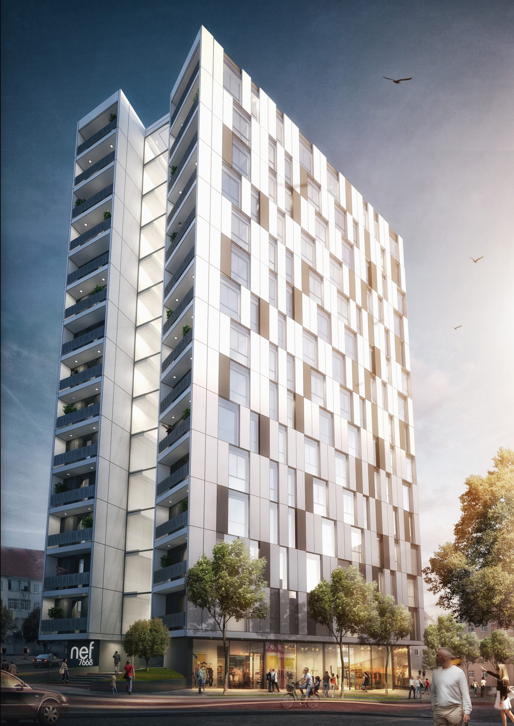 NEF 7668 Mixed Use — view 1