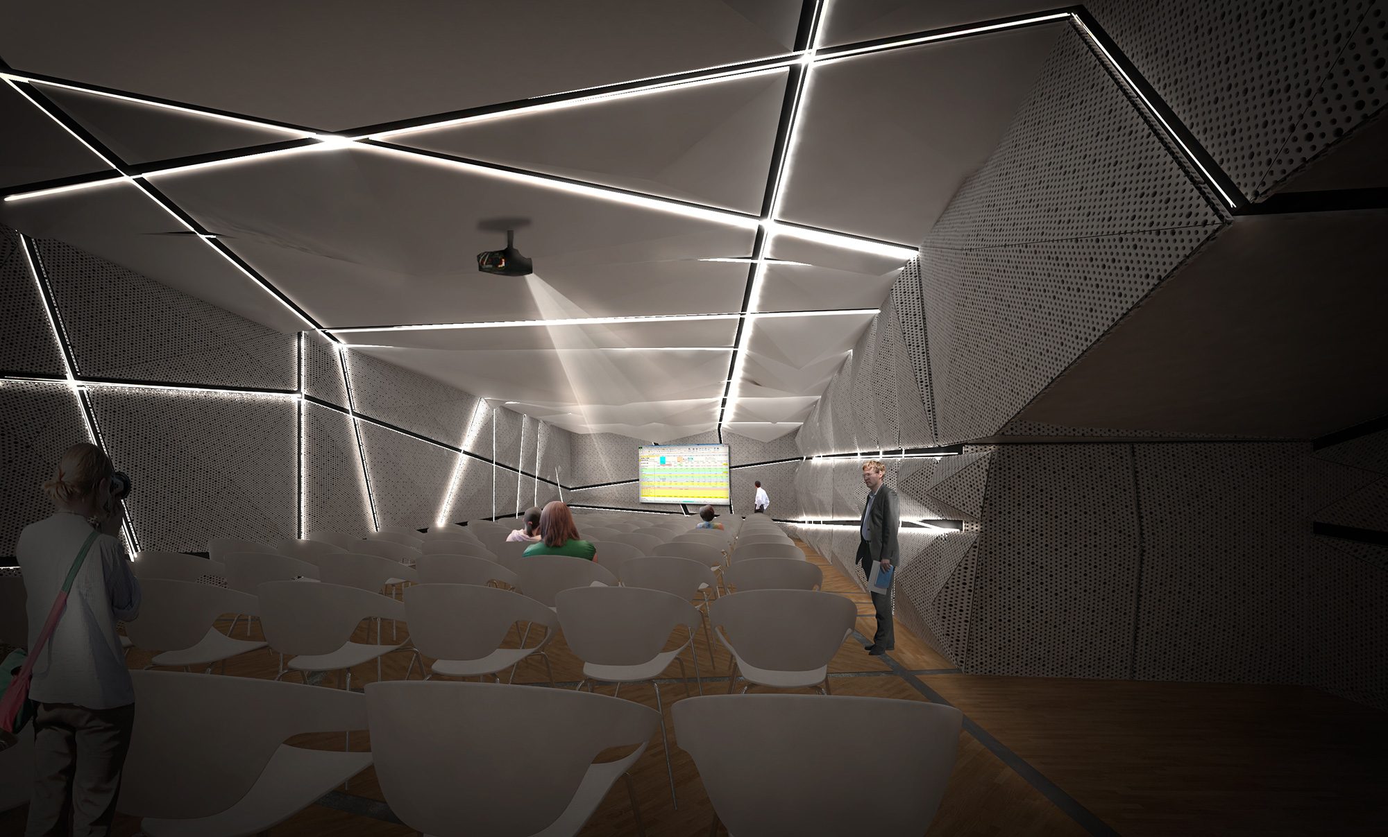 NEF FOLDROOMS — view 1