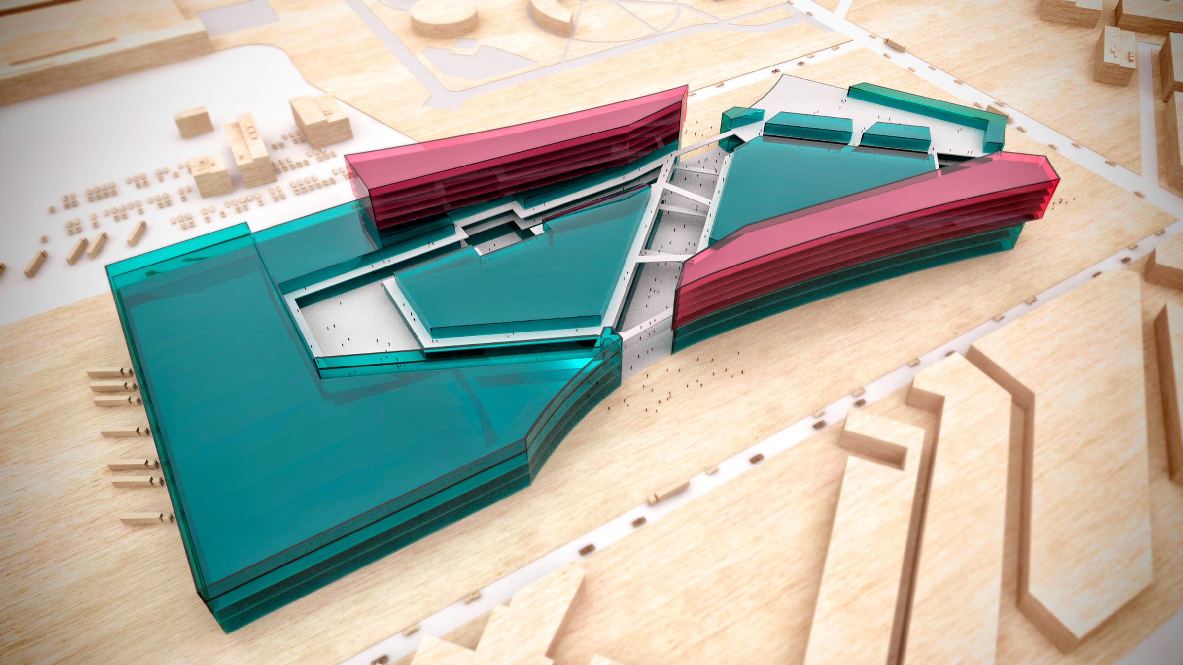 Shopping Centre — view 1