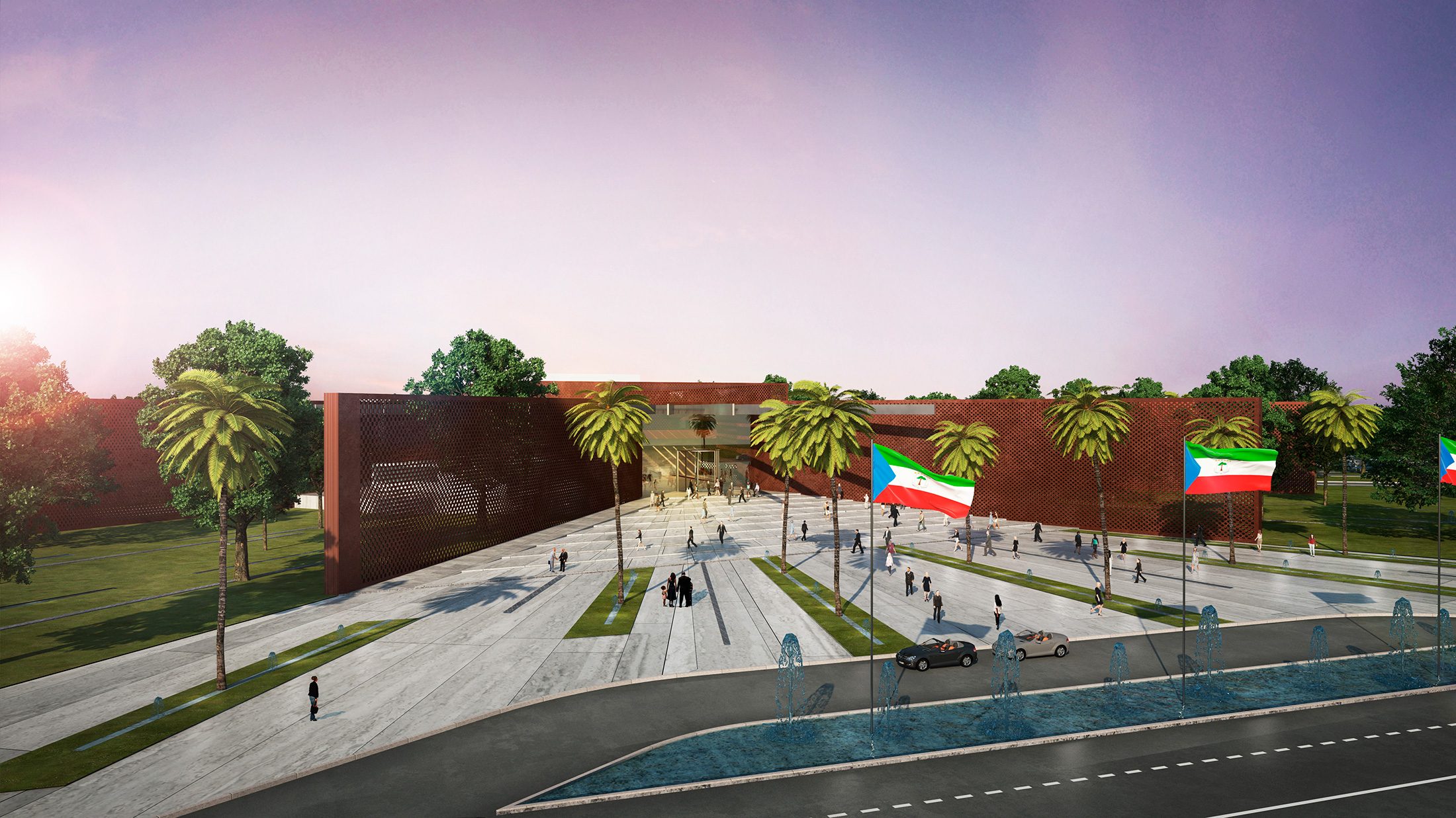 Oyala, Multipurpose Hall — view 1