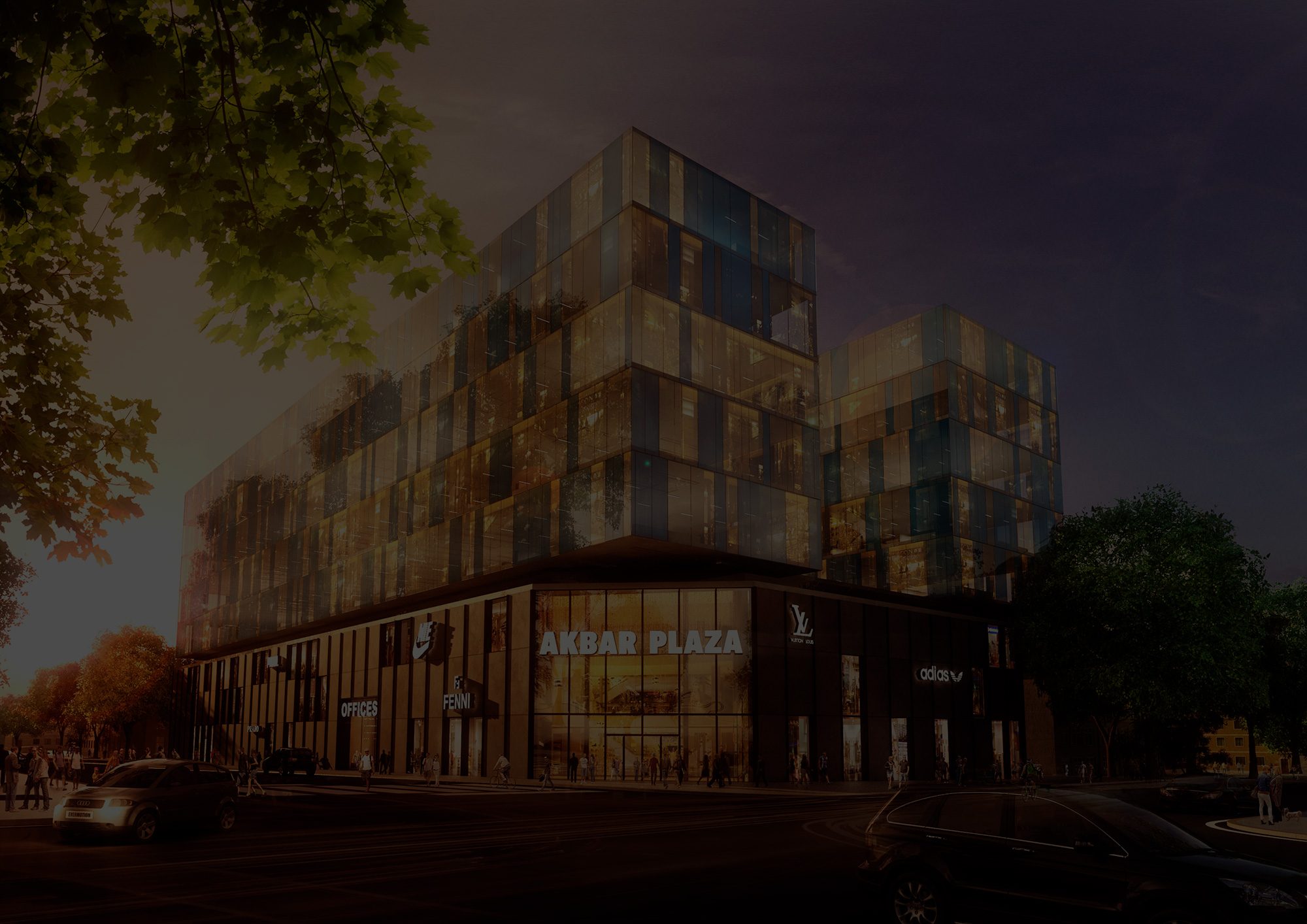 Akbar Plaza Mixed Use