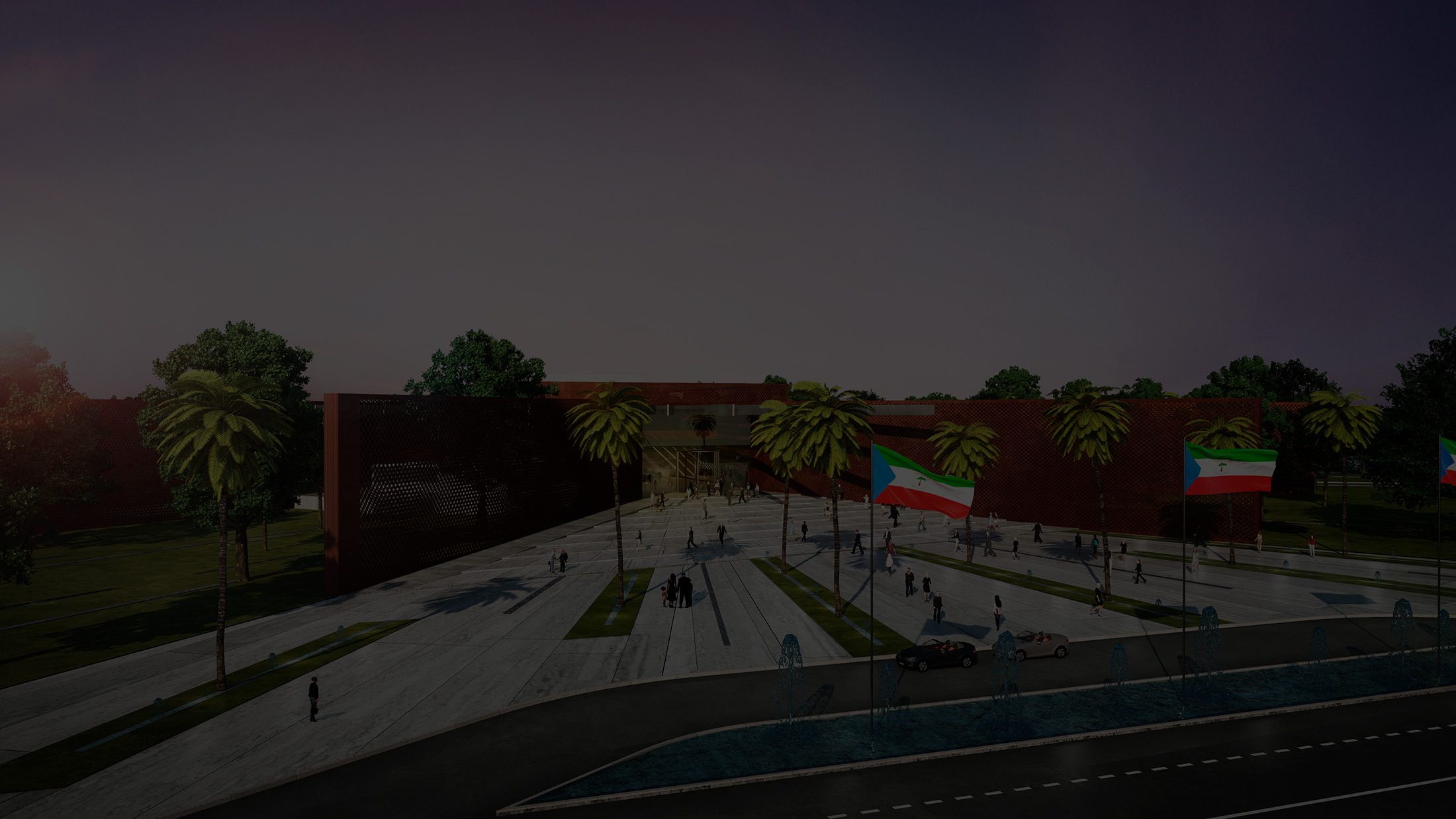 Oyala, Multipurpose Hall