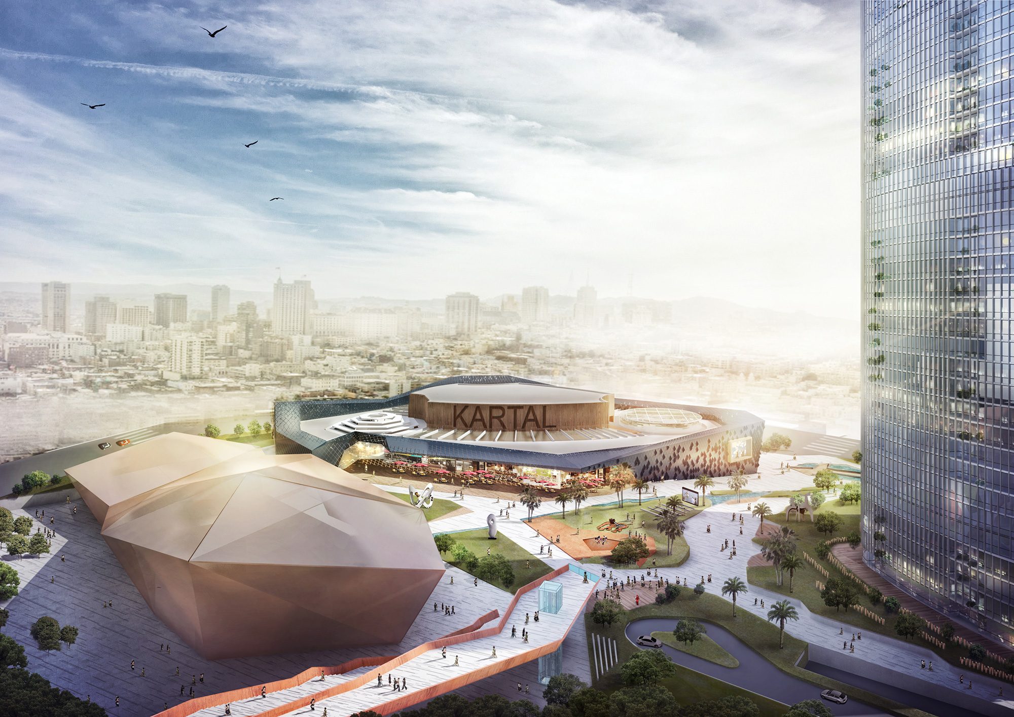 Kartal Mixed Use — view 1