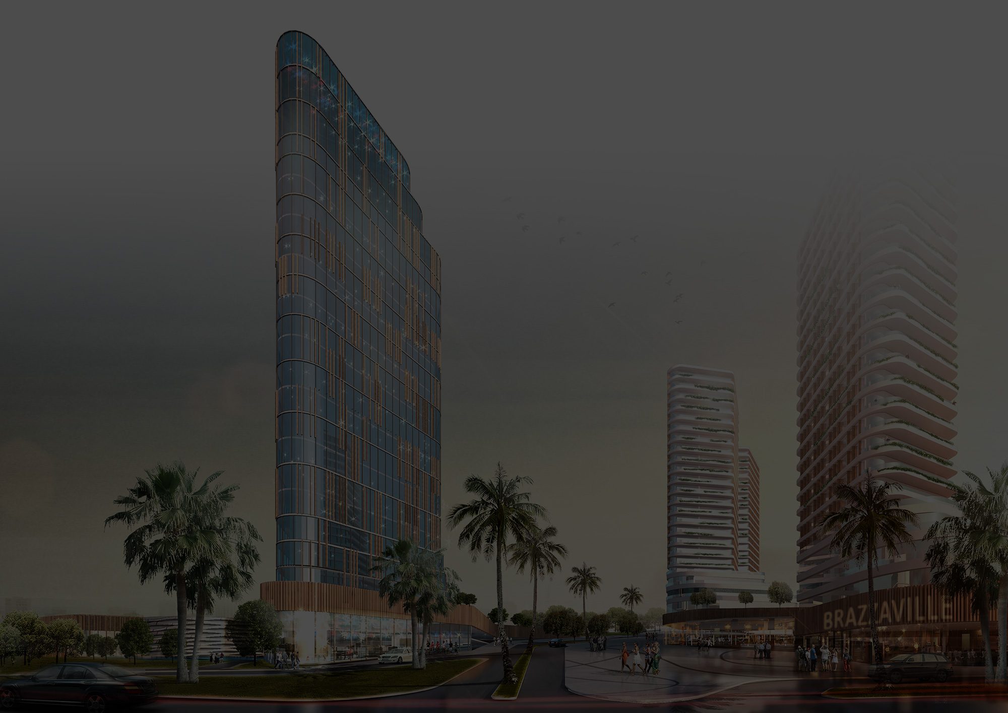 Brazzaville Mixed Use