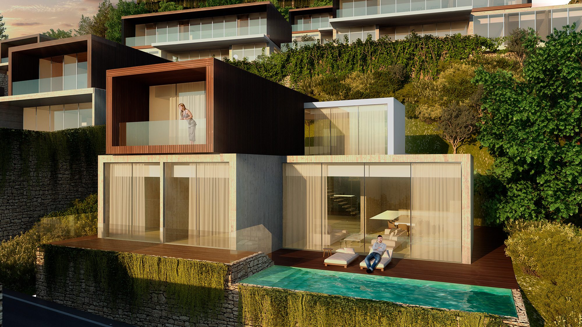 Cennet Koyu Housing — view 3