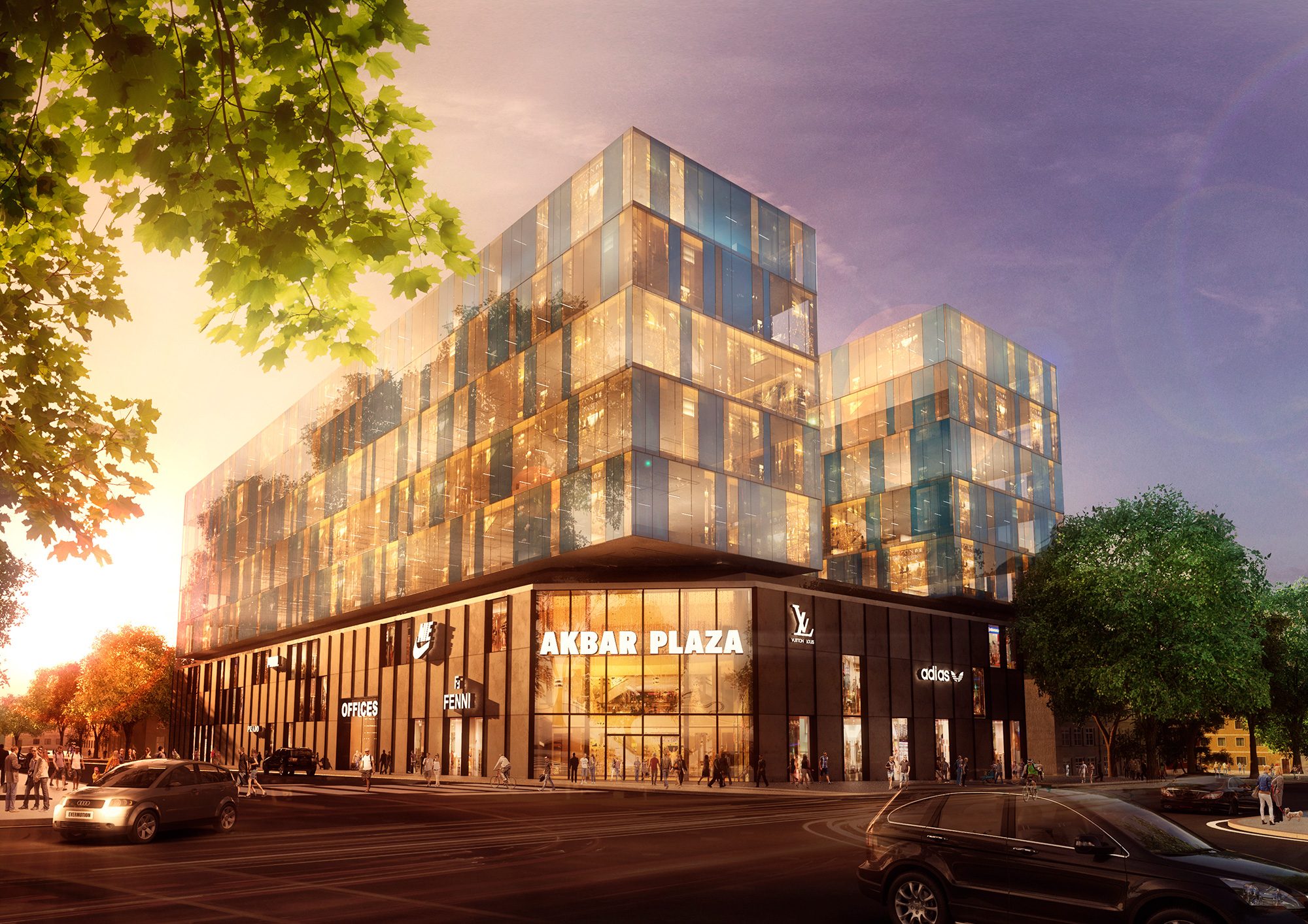 Akbar Plaza Mixed Use — view 1