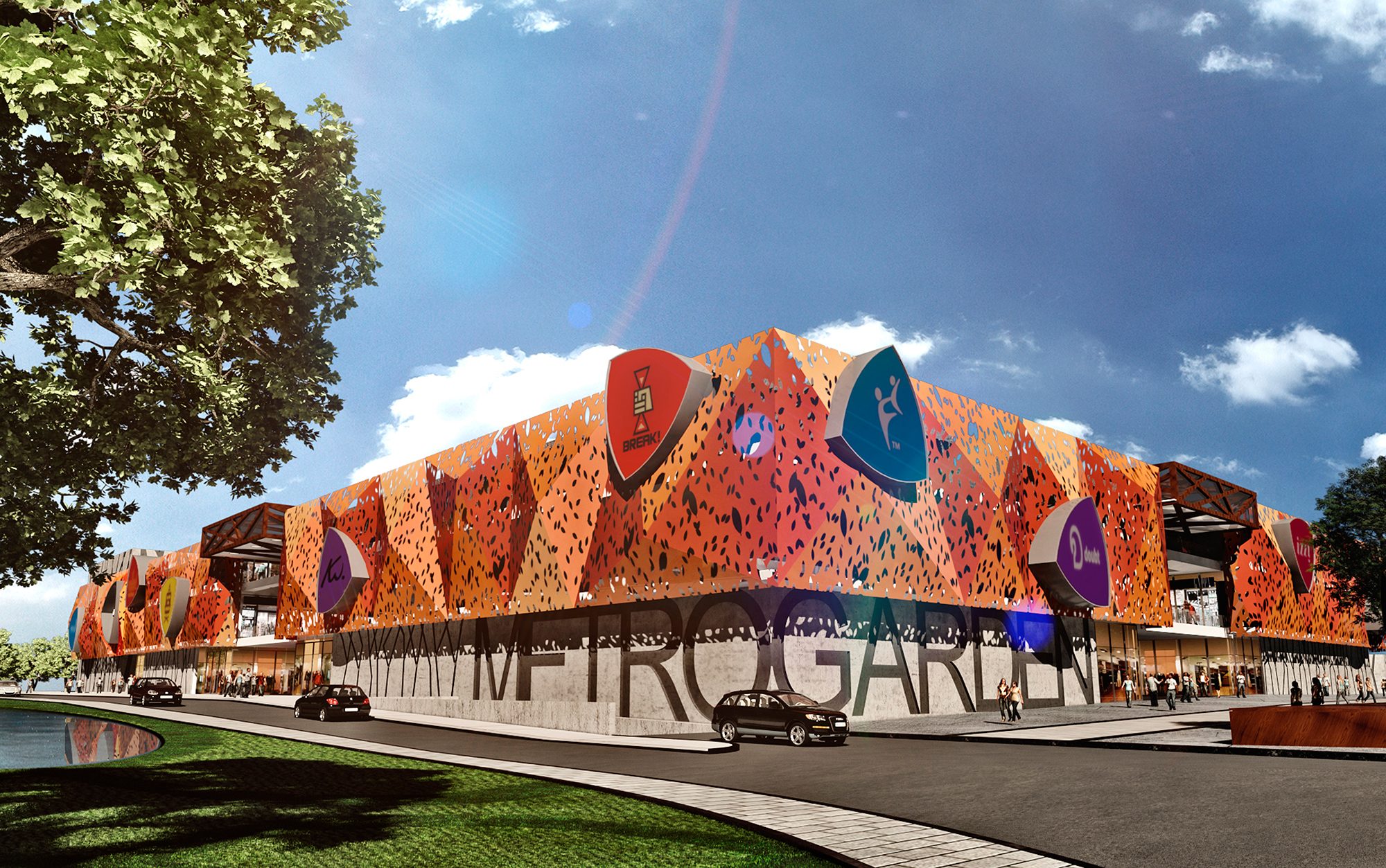 Metrogarden — view 1