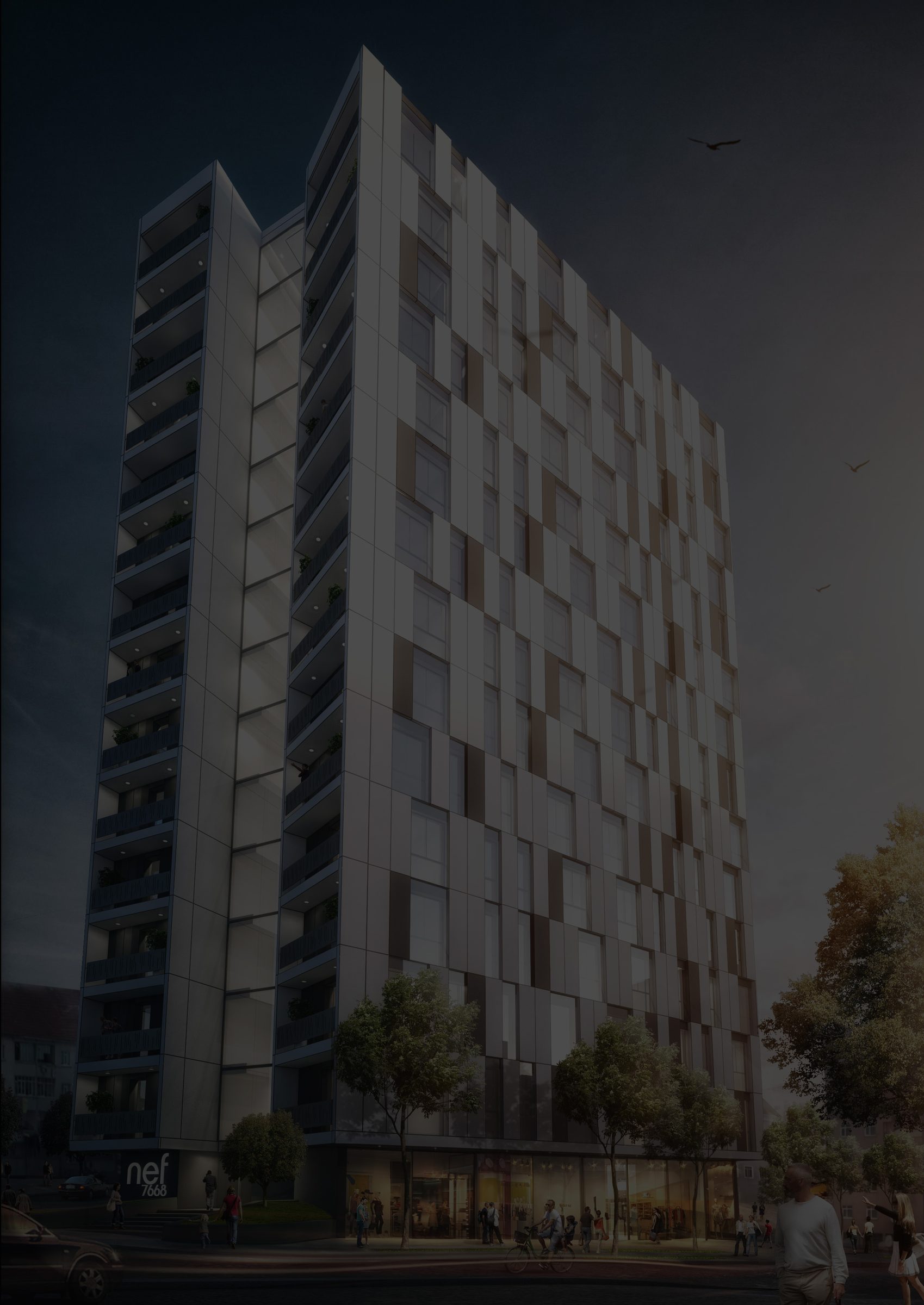 NEF 7668 Mixed Use