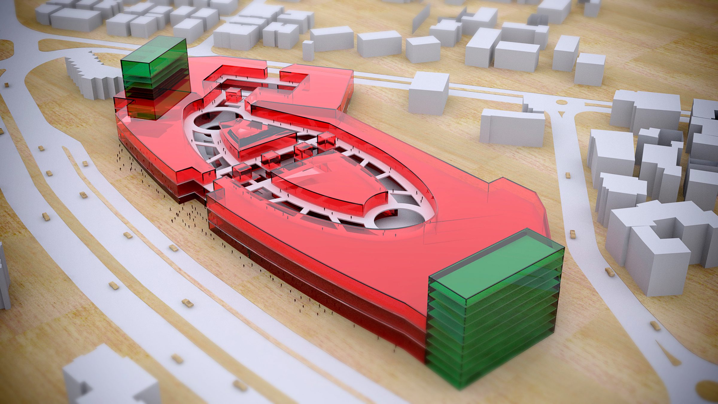 Shopping Centre — view 2