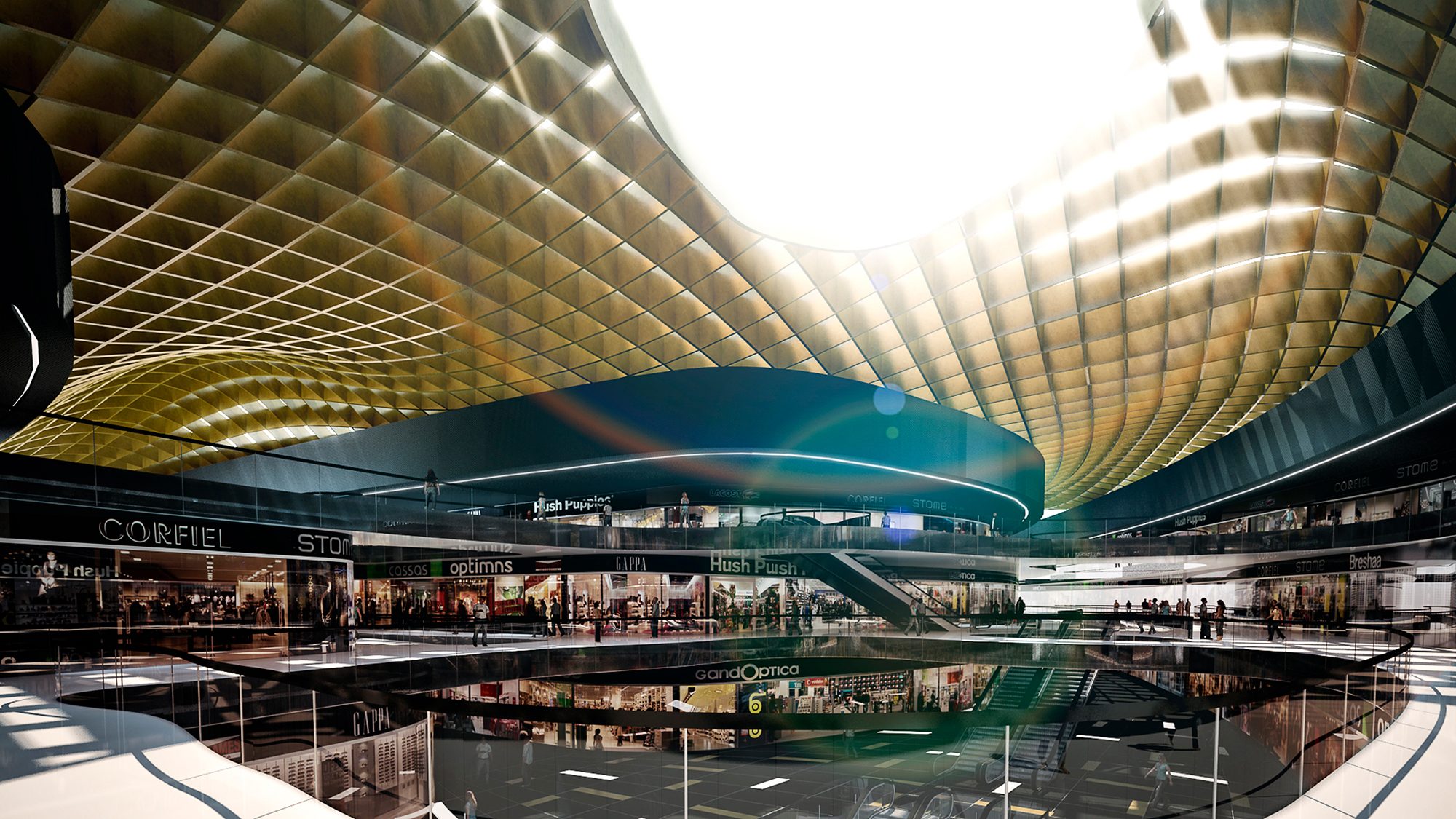 Shopping Centre — view 1