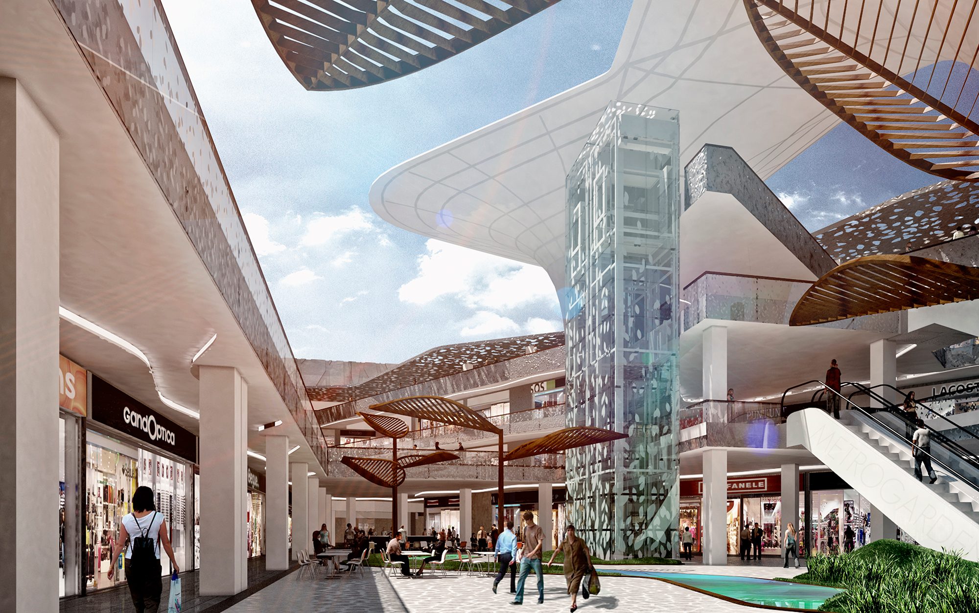 Metrogarden — view 2