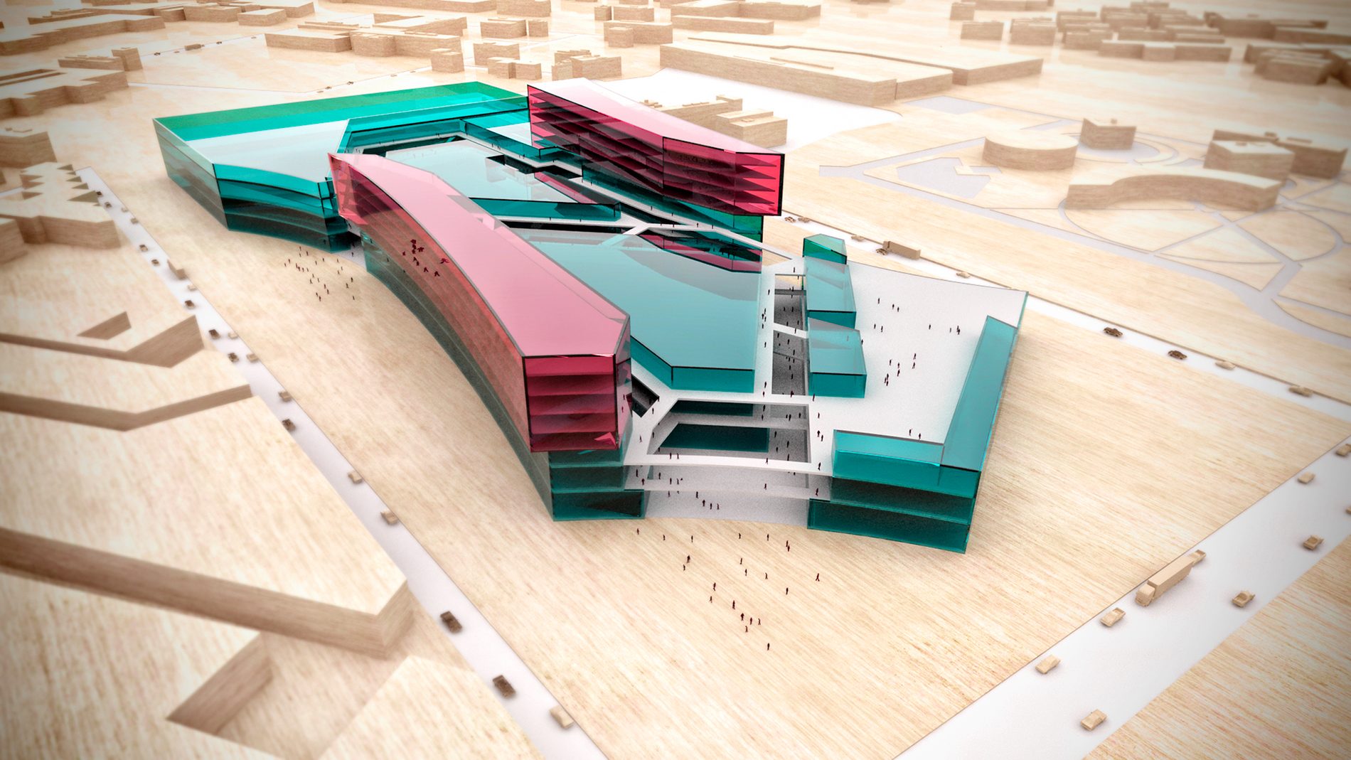 Shopping Centre — view 4