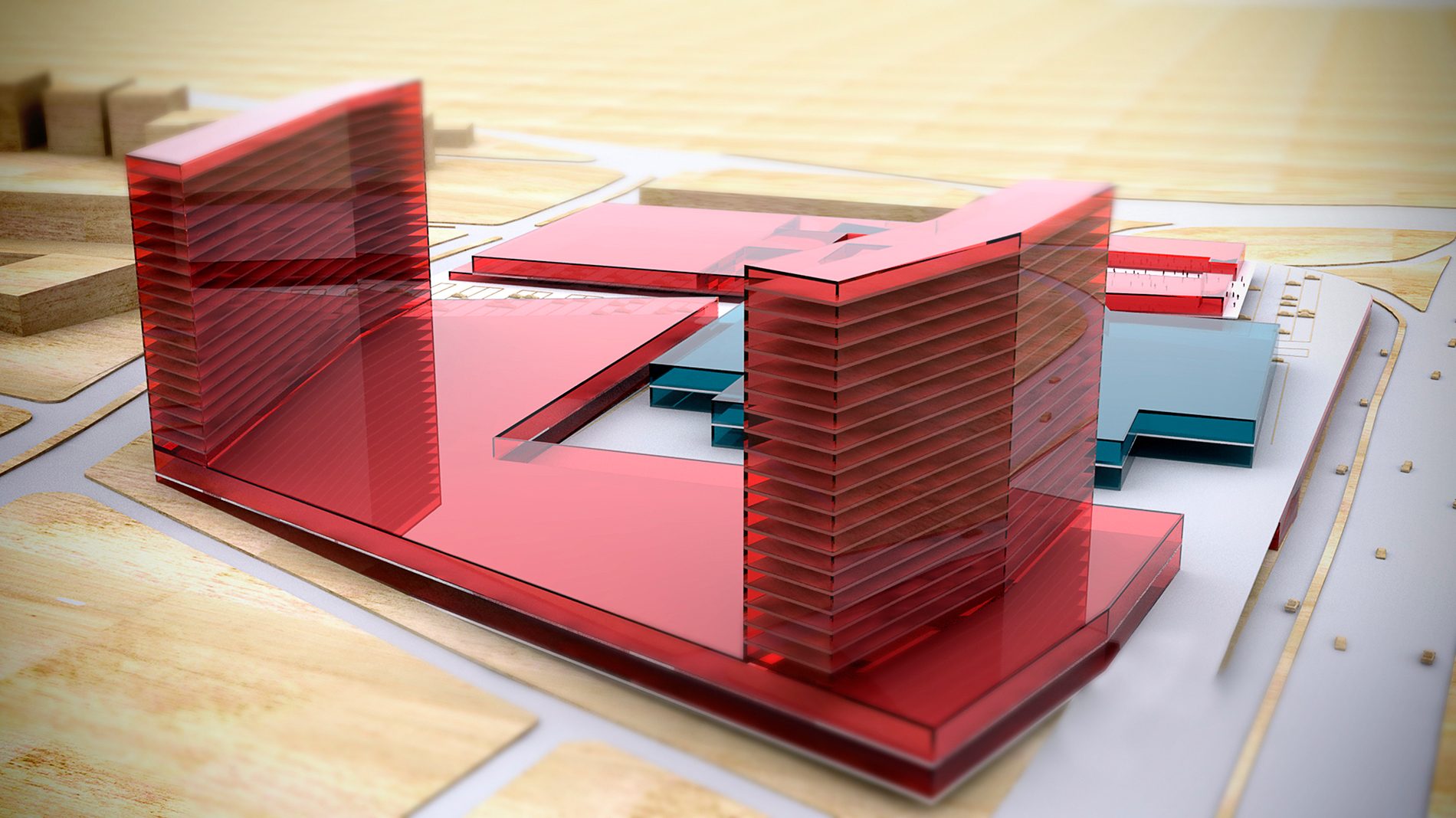 Shopping Centre — view 3