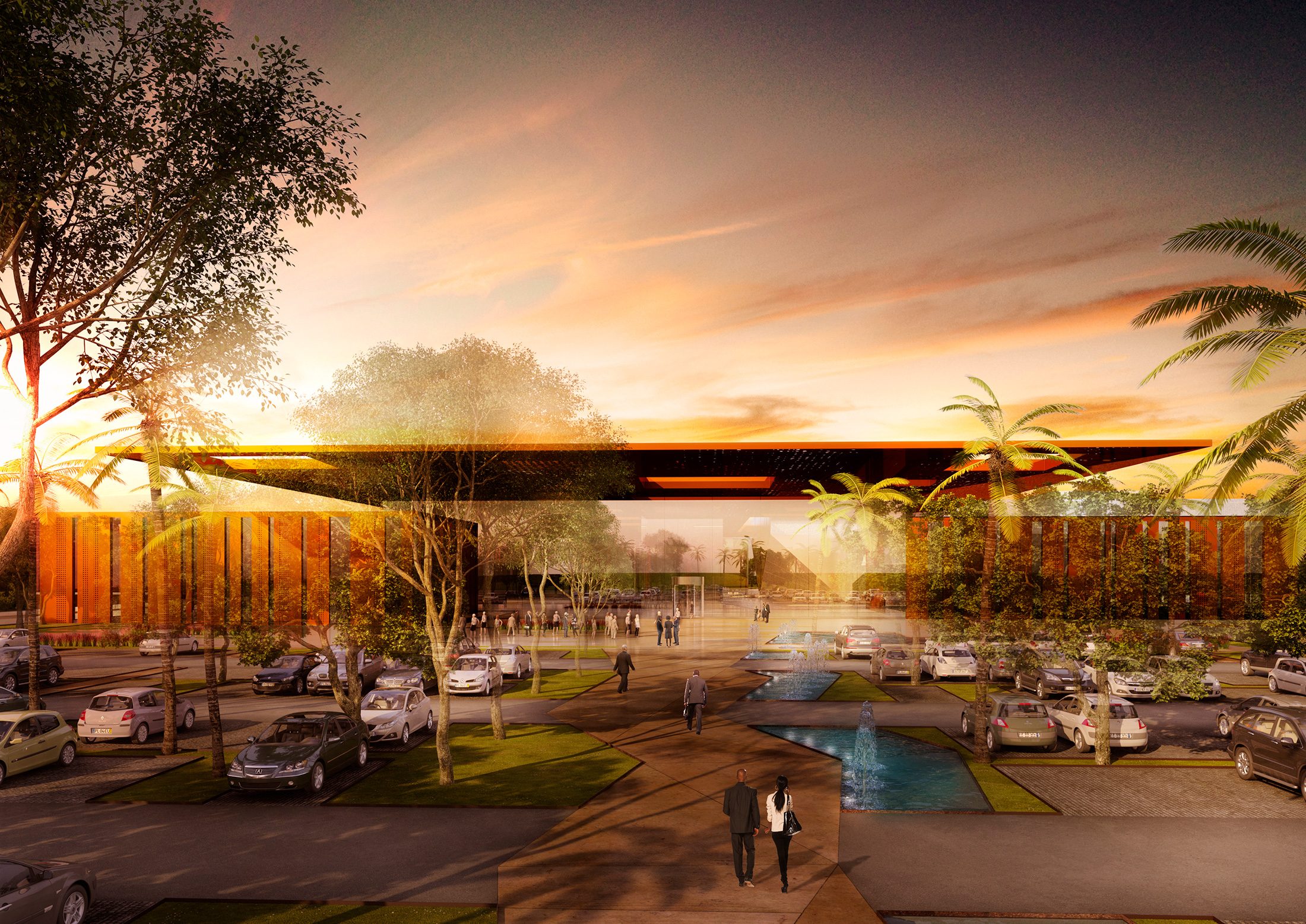 Minac Cultural Center — view 1