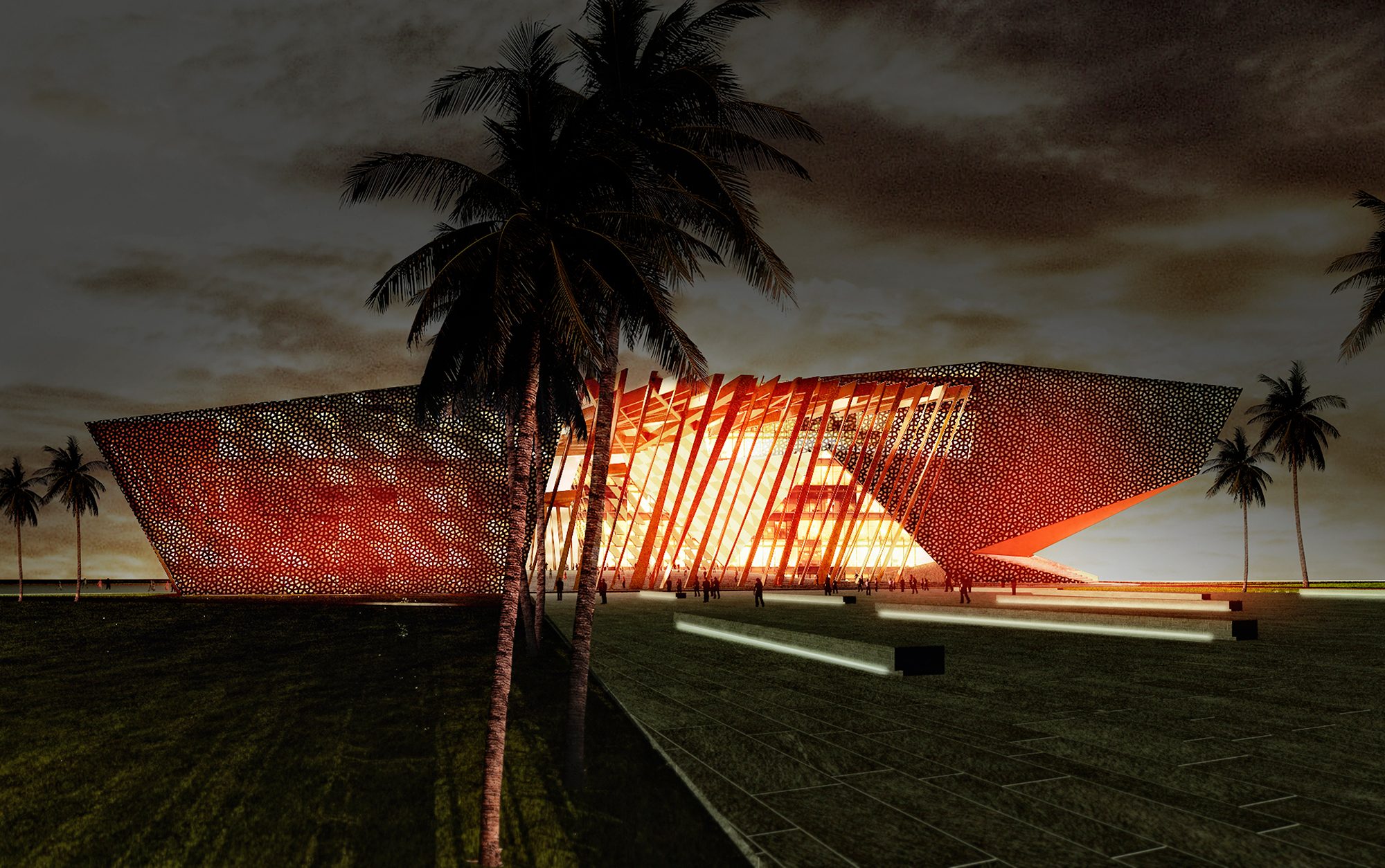 Opera House — view 1